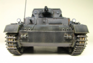 Trïstar 35023 German panzerkampfwagen IV Ausf.D / TAUCH