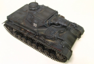 Trïstar 35023 German panzerkampfwagen IV Ausf.D / TAUCH