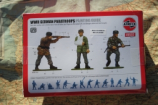 Airfix A02712V WWII GERMAN PARATROOPERS 