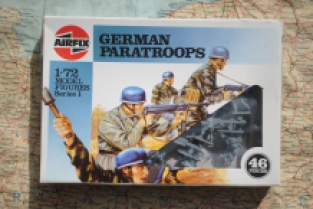 Airfix 01753 GERMAN PARATROOPS