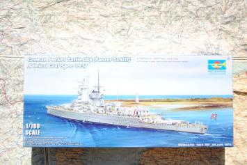 Trumpeter 05773 German Pocket Battleship Admiral Graf Spee 1937