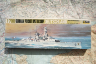Fujimi WL.B129 German Pocket Battleship Deutschland