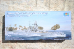 Trumpeter 05774 German Pocket Battleship (Panzer Schiff) Admiral Graf Spee 1939