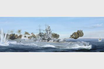 Trumpeter 05774 German Pocket Battleship (Panzer Schiff) Admiral Graf Spee 1939