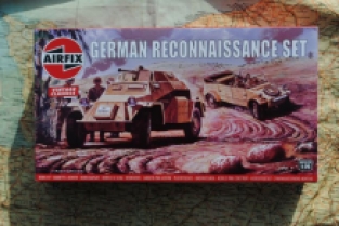 Airfix A02312V GERMAN RECONNAISSANCE SET