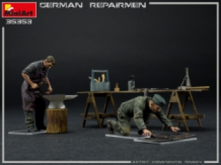 Mini Art 35353 GERMAN REPAIRMEN