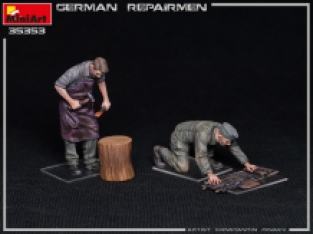 Mini Art 35353 GERMAN REPAIRMEN