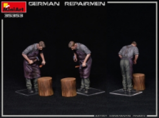 Mini Art 35353 GERMAN REPAIRMEN