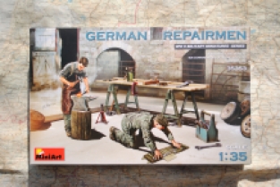 Mini Art 35353 GERMAN REPAIRMEN
