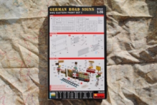 Mini Art 35602 GERMAN ROAD SIGNS 'WW2 EASTERN FRONT set 1'