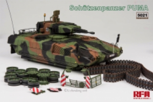 RFM Ryefield model 5021 German Schützepanzer PUMA with Workable Track Links