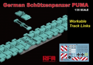 RFM Ryefield model 5021 German Schützepanzer PUMA with Workable Track Links