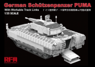 RFM Ryefield model 5021 German Schützepanzer PUMA with Workable Track Links