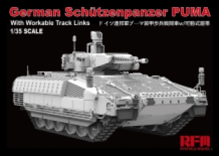 RFM Ryefield model 5021 German Schützepanzer PUMA with Workable Track Links