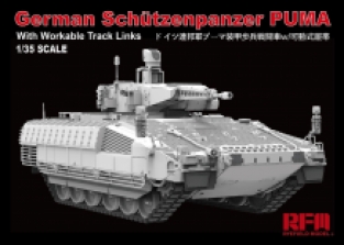 RFM Ryefield model 5021 German Schützepanzer PUMA with Workable Track Links