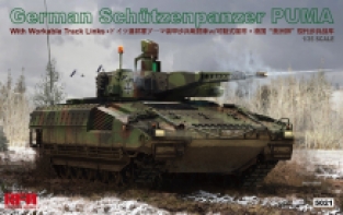 RFM Ryefield model 5021 German Schützepanzer PUMA with Workable Track Links