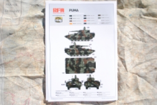 RFM Ryefield model 5021 German Schützepanzer PUMA with Workable Track Links