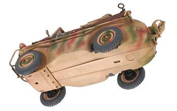 Tamiya 32506 German Schwimmwagen Type 166 Pkw K2s