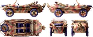 Tamiya 32506 German Schwimmwagen Type 166 Pkw K2s