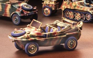 Tamiya 32506 German Schwimmwagen Type 166 Pkw K2s