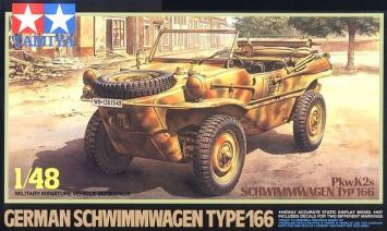 Tamiya 32506 German Schwimmwagen Type 166 Pkw K2s