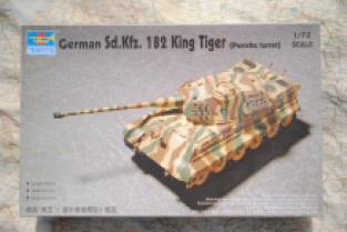 Trumpeter 07202 German Sd.Kfz. 182 King Tiger 'Porsche Turret'