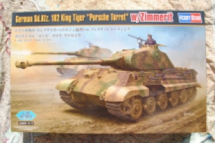 Hobby Boss 84530 German Sd.Kfz.182 King Tiger 'Porsche Turret'