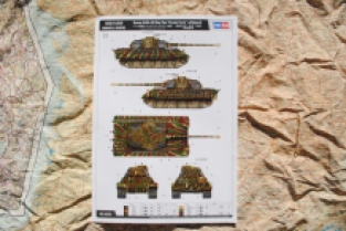 Hobby Boss 84530 German Sd.Kfz.182 King Tiger 'Porsche Turret'