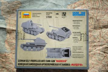 Zvezda 6282 German Self-Propelled Gun Marder III