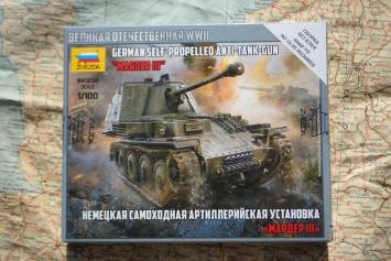 Zvezda 6282 German Self-Propelled Gun Marder III