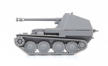 Zvezda 6282 German Self-Propelled Gun Marder III