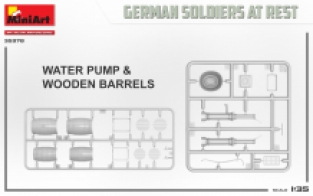 Mini Art 35378 GERMAN SOLDIERS at REST