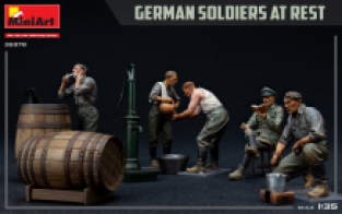 Mini Art 35378 GERMAN SOLDIERS at REST