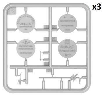 MiniArt 35366 German Soldiers with Fuel Drums Special Edition