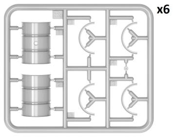 MiniArt 35366 German Soldiers with Fuel Drums Special Edition