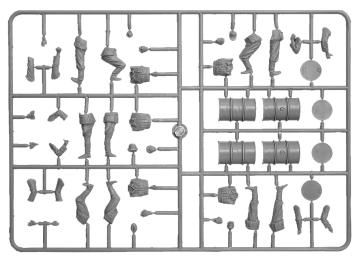MiniArt 35366 German Soldiers with Fuel Drums Special Edition