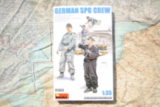 Mini Art 35363 GERMAN SPG CREW