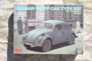 RFM Ryefield model 5023 German Staff Car Type 82E