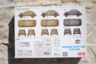 RFM Ryefield model 5023 German Staff Car Type 82E