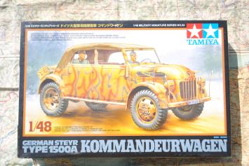 Tamiya 32553 German Steyr 1500 Kommandeurwagen