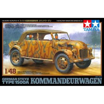 Tamiya 32553 German Steyr 1500 Kommandeurwagen