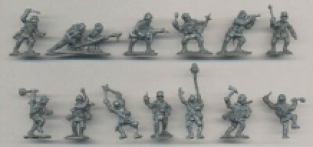 Strelets*R M055 German Stormtroopers WWI 