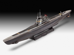 Revell 05154  German Submarine TYPE VII C/41 U-BOAT Kriegsmarine