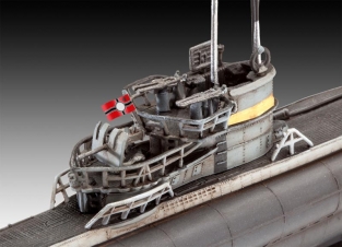 Revell 05154  German Submarine TYPE VII C/41 U-BOAT Kriegsmarine