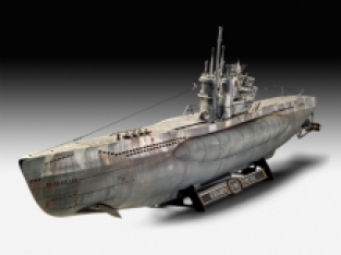 Revell 05163 German Submarine TYPE VII C/41 U-BOAT