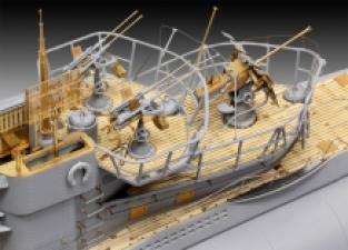 Revell 05163 German Submarine TYPE VII C/41 U-BOAT