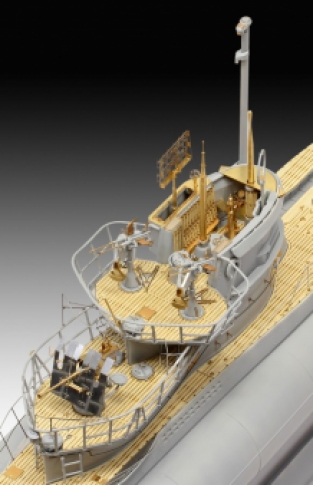 Revell 05163 German Submarine TYPE VII C/41 U-BOAT