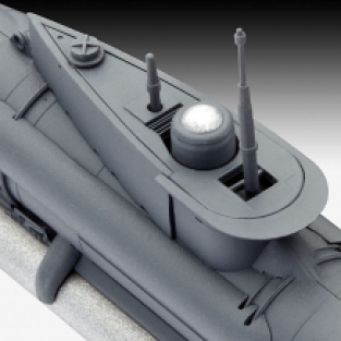 Revell 05125 German Submarine TYPE XXVIIB 