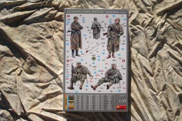 MiniArt 35411 German Tank Riders Ardennes 1944