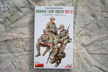 MiniArt 35377 GERMAN TANK RIDERS SET 2